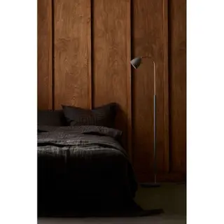 Produktfoto för Belid - Deluxe Golvlampa Varmgrå/Mässing LED