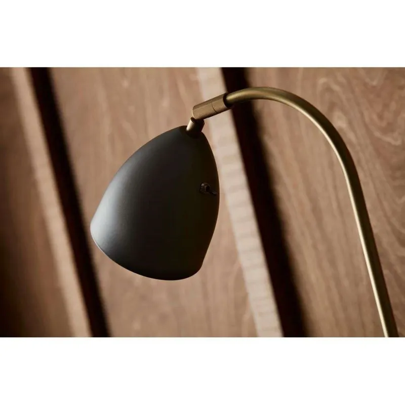 Bild 2 för Belid - Deluxe Golvlampa Varmgrå/Mässing LED