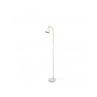 Produktfoto för Belid - Deluxe Golvlampa Vit/Mässing LED