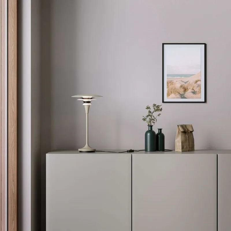 Alternativ bild 0 för Belid - Diablo Bordslampa Ø20 Sand/Metallic Bronze Belid