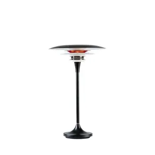 Produktfoto för Belid - Diablo Bordslampa Ø30 Matt Matt Black/Glossy RedBelid