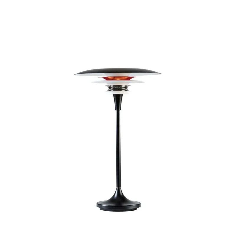 Alternativ bild 0 för Belid - Diablo Bordslampa Ø30 Matt Matt Black/Glossy RedBelid