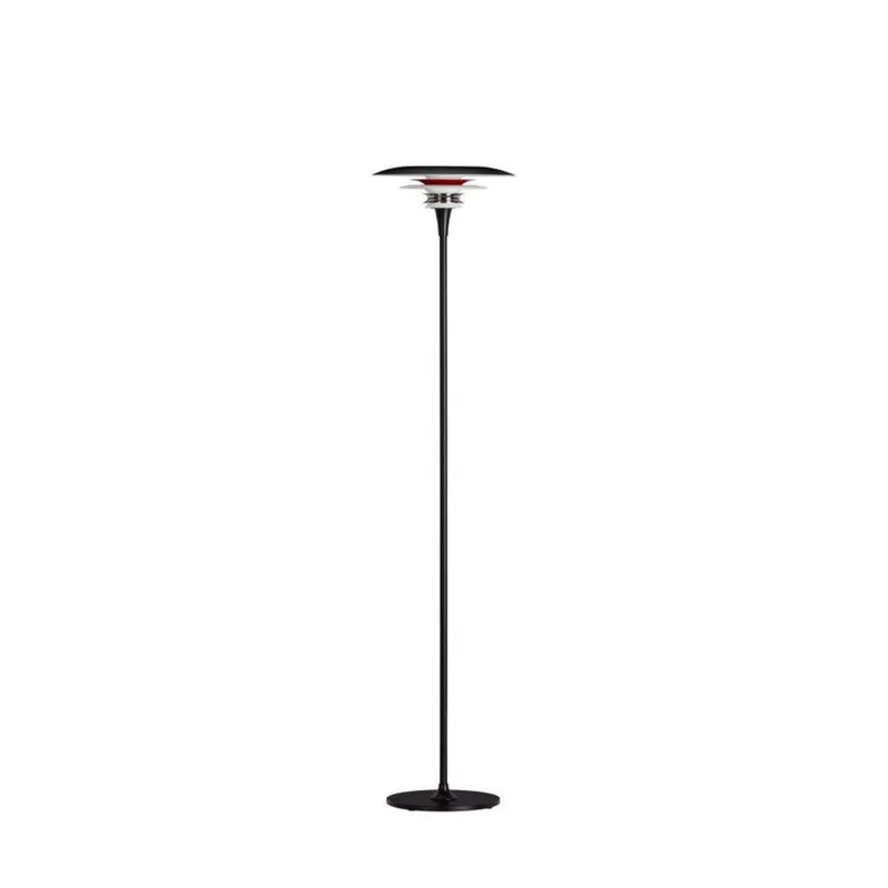 Alternativ bild 0 för Belid - Diablo Golvlampa Ø300 Matt Black/Glossy Red Belid