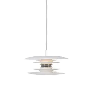 Produktfoto för Belid - Diablo Taklampa Ø300 Mat Hvid Belid
