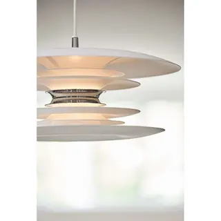 Produktfoto för Belid - Diablo Taklampa Ø400 Mat Vit Belid
