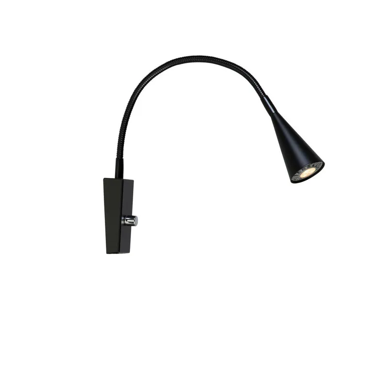 Bild 1 för Belid - Ledro Vägglampa Matt Svart LED 12V Dimbar
