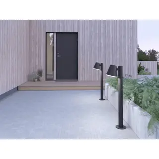 Produktfoto för Belid - Mist Trädgårdslampa H102,9 Black