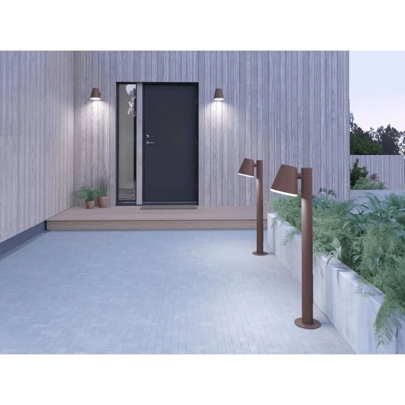 Bild 2 för Belid - Mist Trädgårdslampa H102,9 Rust