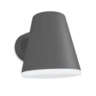 Produktfoto för Belid - Mist Utomhus Vägglampa Graphite