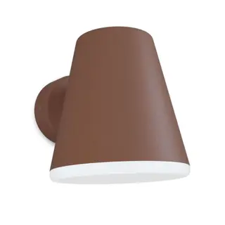 Produktfoto för Belid - Mist Utomhus Vägglampa Rust