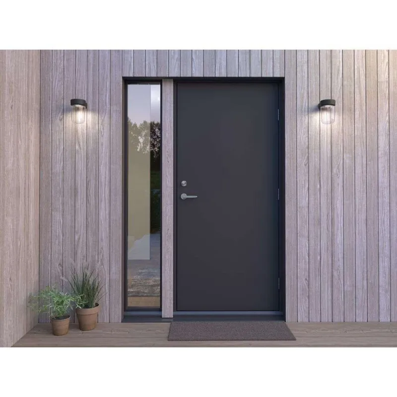 Bild 1 för Belid - Moon Utomhus Vägglampa Black