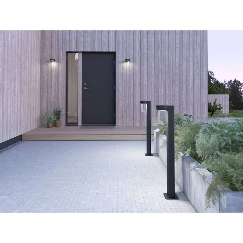 Bild 2 för Belid - Moon Utomhus Vägglampa Black