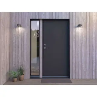 Produktfoto för Belid - Moon Utomhus Vägglampa Graphite