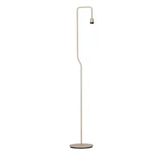 Produktfoto för Belid, Pensile Golvlampa Sandstruktur Exkl Textilskärm