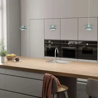 Produktfoto för Belid - Picasso Taklampa Ø18 Ice Blå