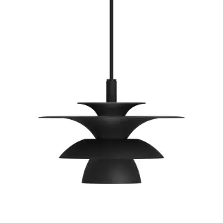 Produktfoto för Belid - Picasso Taklampa Ø18 Matt Svart