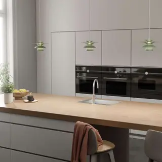Produktfoto för Belid - Picasso Taklampa Ø18 Soft Sage
