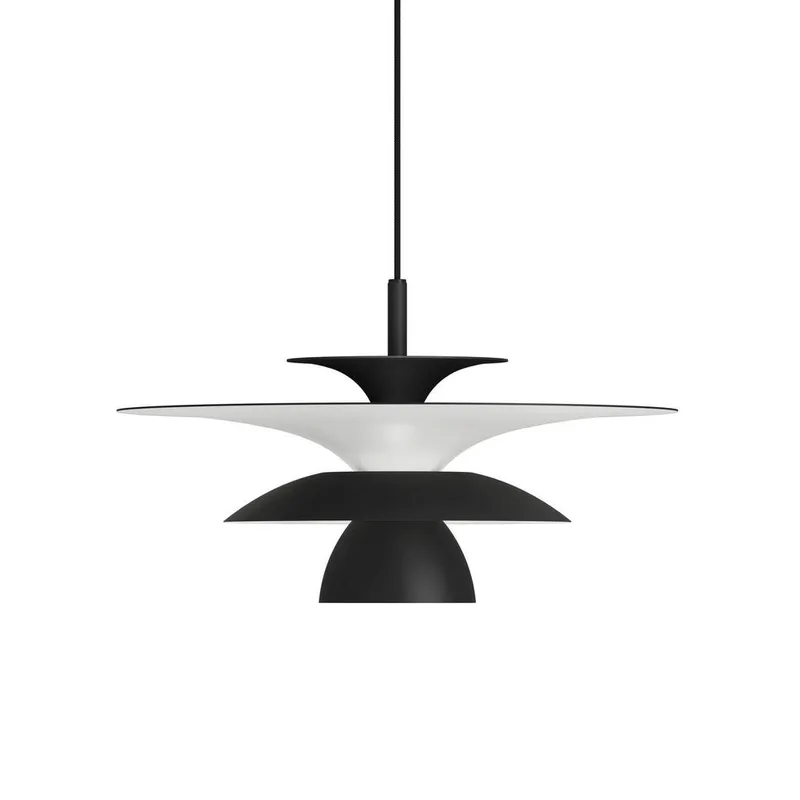 Bild 1 för Belid - Picasso Taklampa Ø38 Matt Black