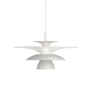 Produktfoto för Belid - Picasso Taklampa Ø38 Matt White