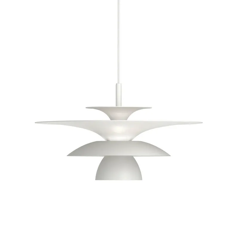 Bild 1 för Belid - Picasso Taklampa Ø38 Matt White