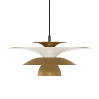 Produktfoto för Belid - Picasso Taklampa Ø50 Antique Brass