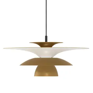 Produktfoto för Belid - Picasso Taklampa Ø50 Antique Brass