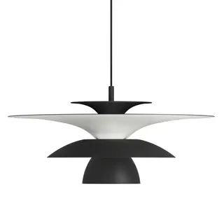 Produktfoto för Belid - Picasso Taklampa Ø50 Matt Black