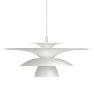 Produktfoto för Belid - Picasso Taklampa Ø50 Matt White