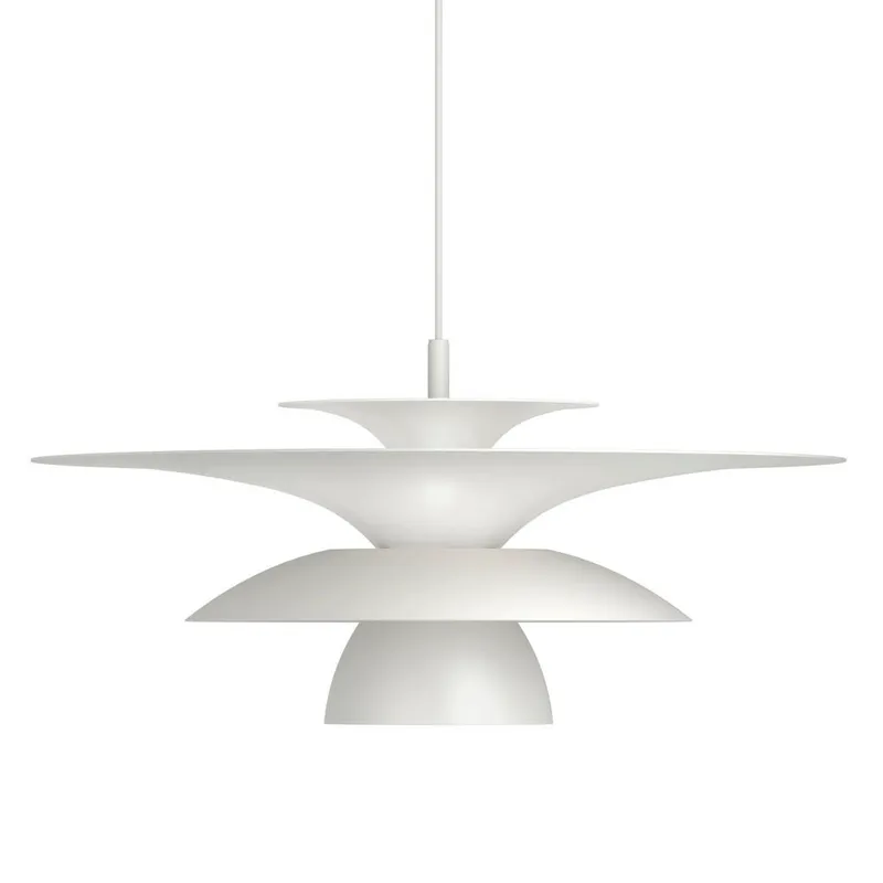 Bild 1 för Belid - Picasso Taklampa Ø50 Matt White