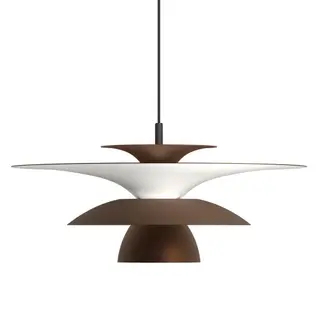 Produktfoto för Belid - Picasso Taklampa Ø50 Oxid