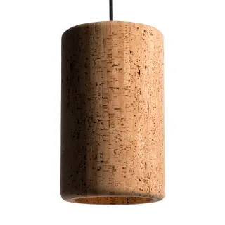 Produktfoto för Belid - Porto Taklampa L Ø18 Black/Cork