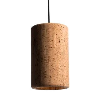 Produktfoto för Belid - Porto Taklampa L Ø18 Black/Cork