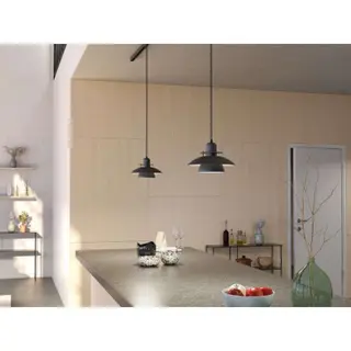 Produktfoto för Belid - Primus IV Taklampa Ø28 Glossy White/Chrome Belid