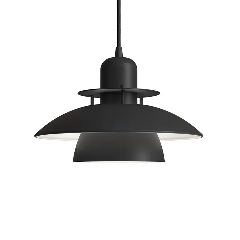 Bild 1 för Belid - Primus IV Taklampa Ø28 Matt Black Belid