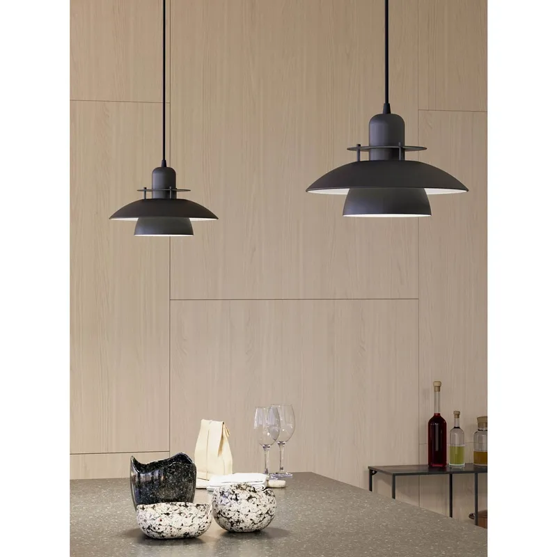 Bild 2 för Belid - Primus IV Taklampa Ø28 Matt Black Belid