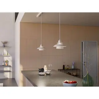 Produktfoto för Belid - Primus IV Taklampa Ø28 Sand/Brass Belid