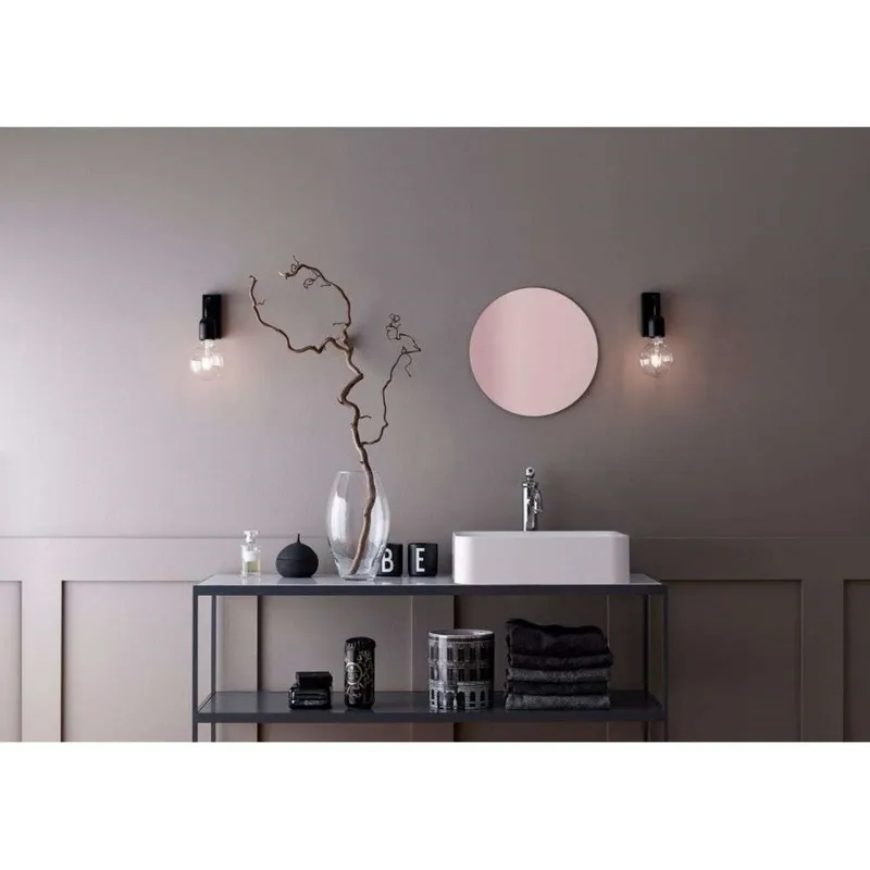Alternativ bild 0 för Belid - Regal 1 Vägglampa Brushed Brass Belid