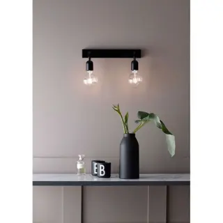 Produktfoto för Belid - Regal 2 Vägglampa Brushed Brass Belid