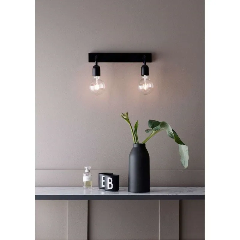 Alternativ bild 0 för Belid - Regal 2 Vägglampa Brushed Brass Belid