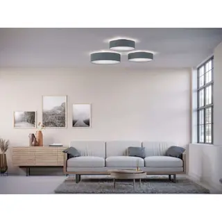 Produktfoto för Belid - Soft Plafond Ø44 Blue Wool