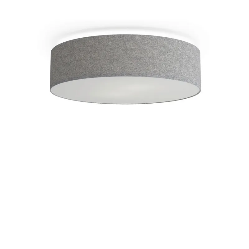 Bild 1 för Belid - Soft Plafond Ø44 Grey Wool