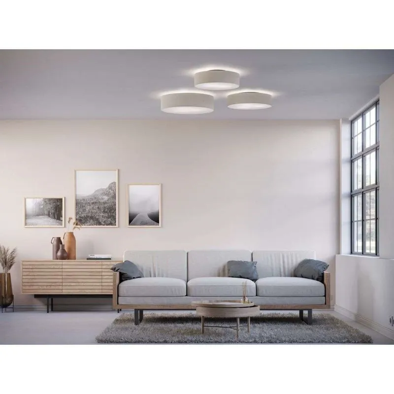Alternativ bild 0 för Belid - Soft Plafond Ø50 White Wool