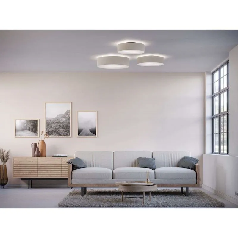 Bild 2 för Belid - Soft Plafond Ø60 White Wool