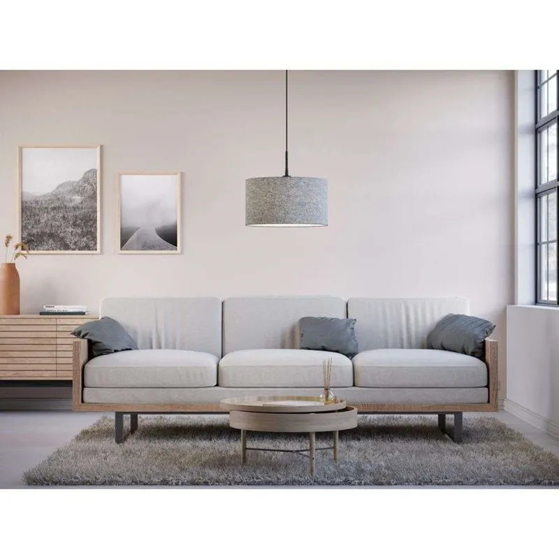 Bild 2 för Belid - Soft Taklampa Ø40 Grey Wool