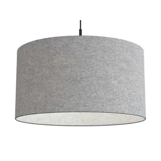 Produktfoto för Belid - Soft Taklampa Ø57 Grey Wool