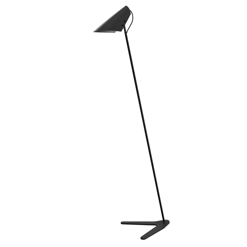 Alternativ bild 0 för Belid - Vincent Golvlampa Black