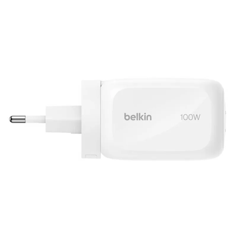 Bild 2 för Belkin BoostCharge Pro GaN 100W väggladdare + reseadapter