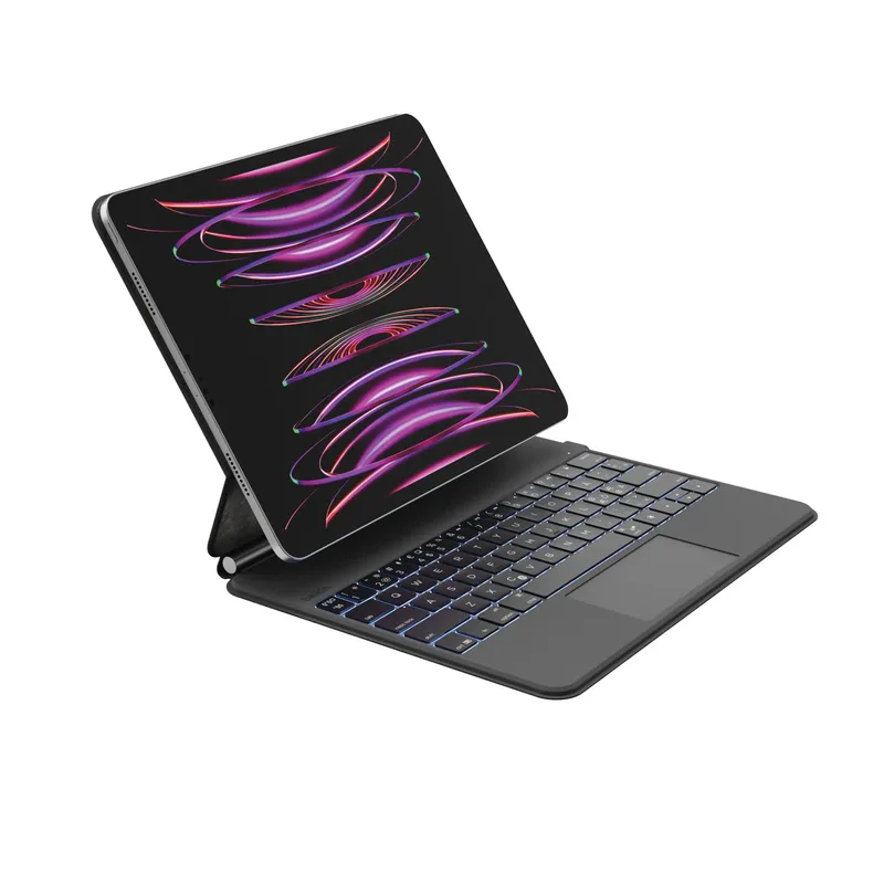 Bild 2 för Belkin Magnetic Keyboard Folio Ipad Pro 13" (2024) Nordic