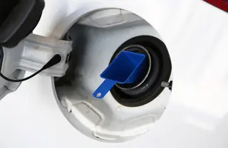 Produktfoto för Bell Add blå tragt til benzin additiv