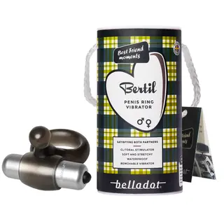 Produktfoto för Belladot Bertil Vibrerande Penisring